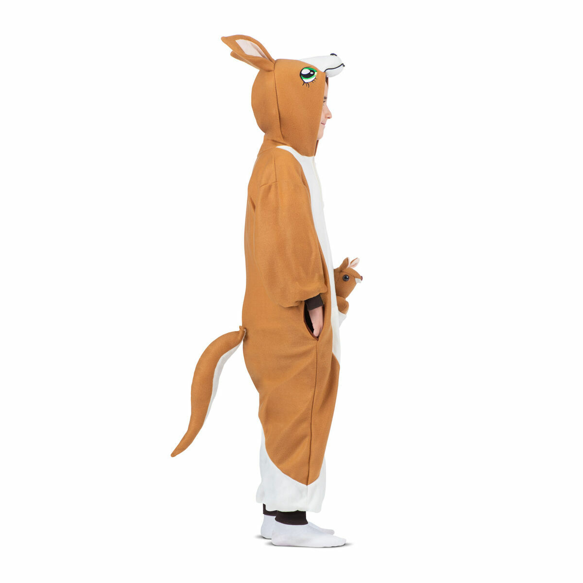 Costume per Bambini My Other Me Marrone Canguro 3 Pezzi